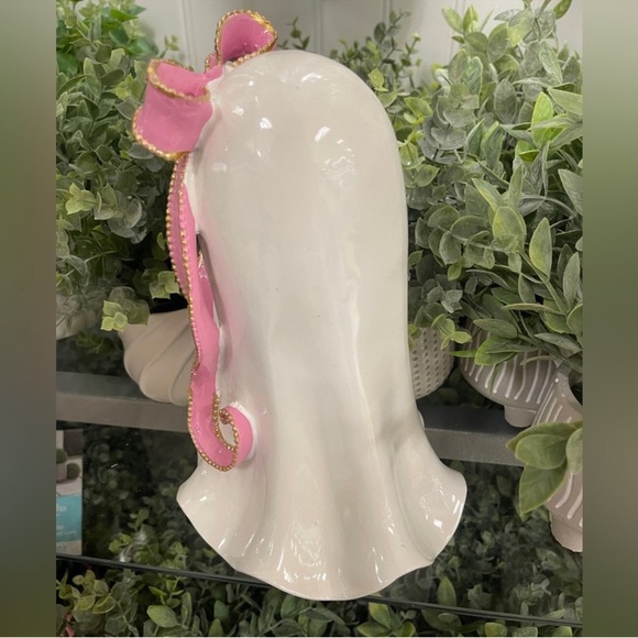 lol Pink Bow Halloween Ghost Girl Summerween Resin Figure NWT Coquette NWT - Picture 9 of 12